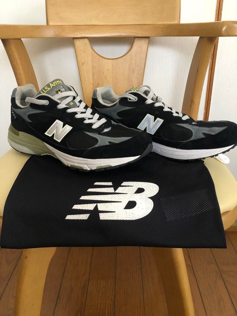 New Balance 993 U.S. Army スニーカ レア品 - メルカリ