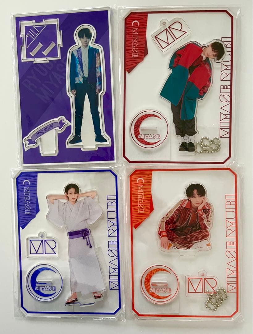 宮世琉弥 まとめ売り fake motion アクスタ アクキー 下敷き - メルカリ