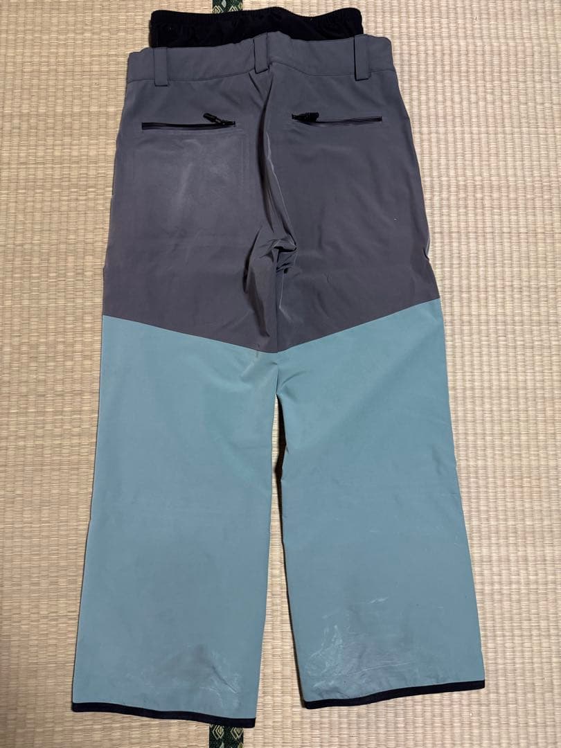 nature field スノーウェア 上下セットアップ GRN Mサイズ