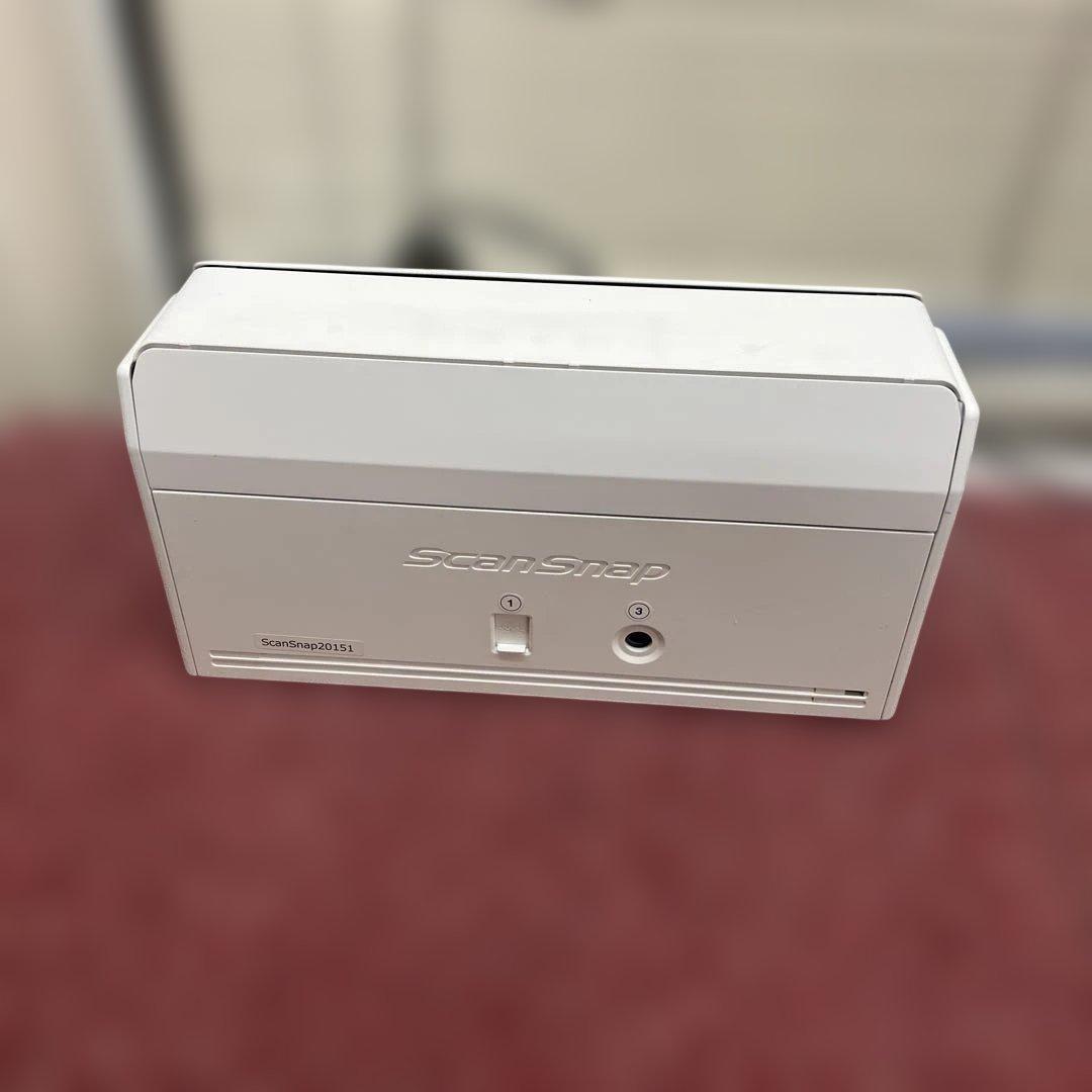 scansnap ix1500サンサンエディション回数3689回 - メルカリ