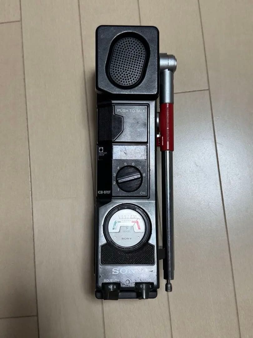SONY ICB-870T 市民ラジオ トランシーバー Yahoo!オークション -「icb-870t」の落札相場・落札価格
