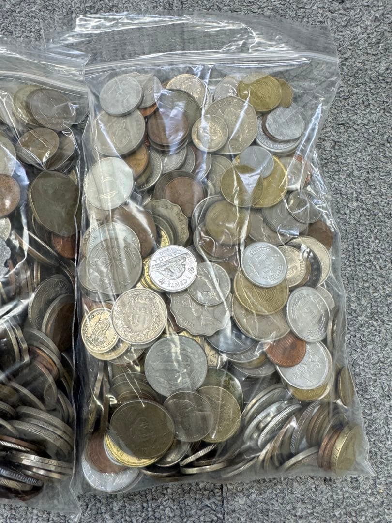 外貨 まとめ売り 5.75kg