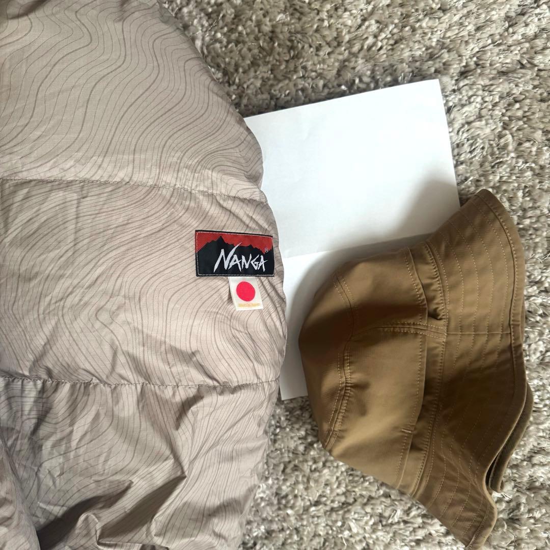 ナンガ シュラフ スクエアフット800 限定カラーベージュ 未使用③
