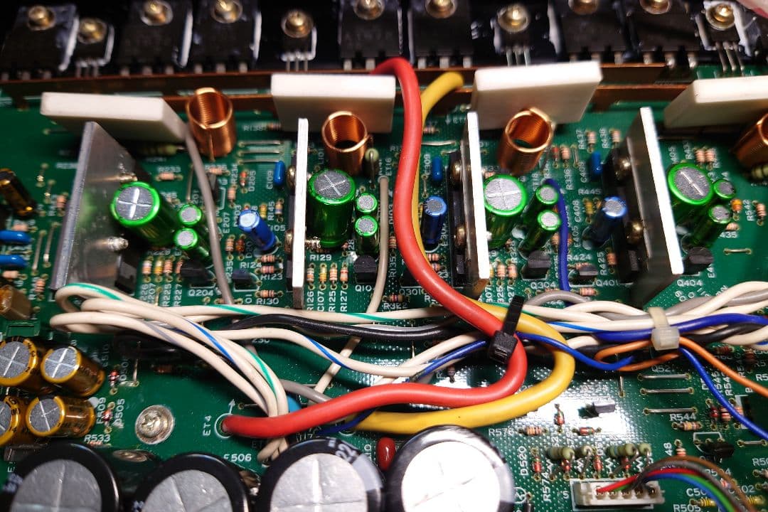 ALPINE 3554 アンプ アルパイン ( 3566 3555 3552 ) - メルカリ