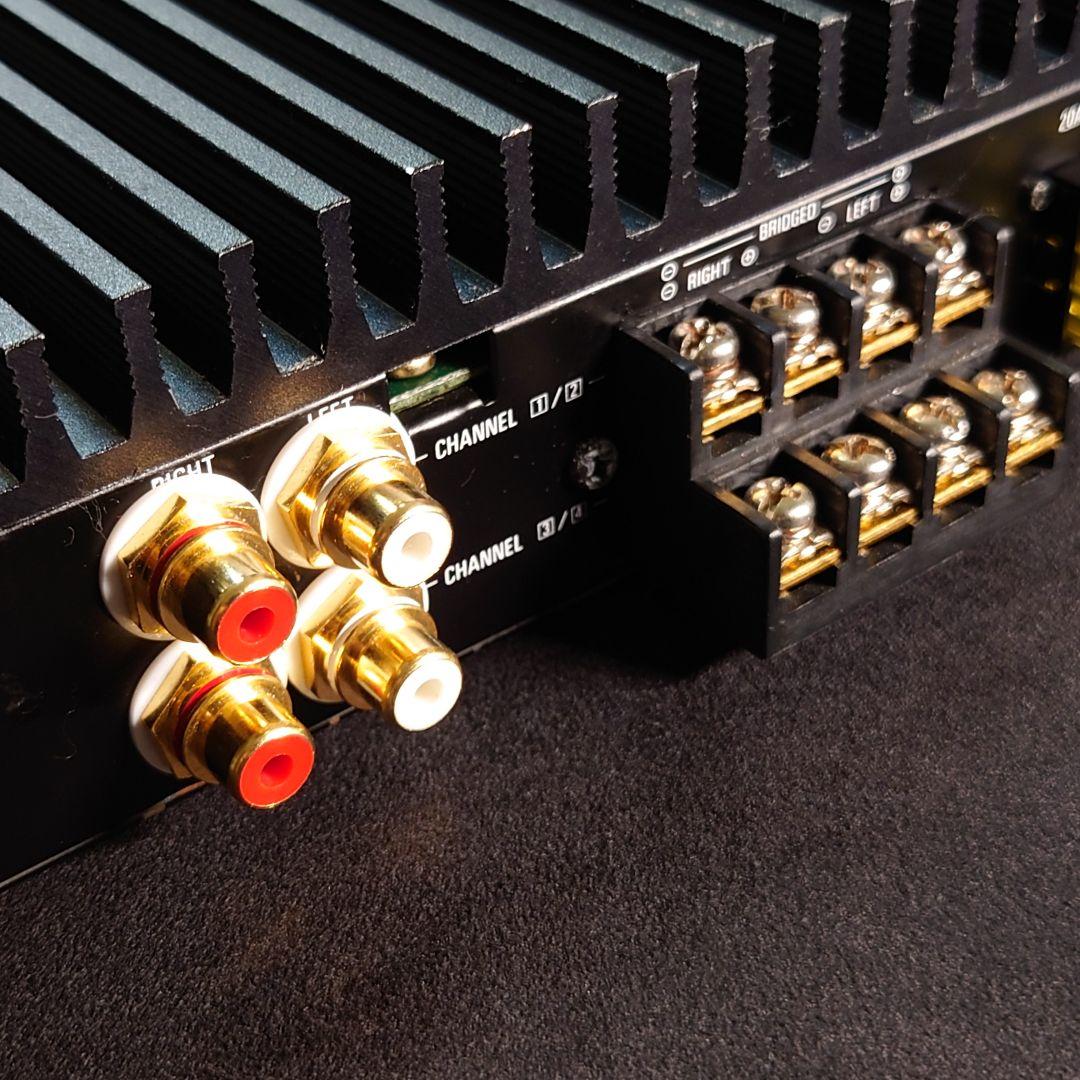 ALPINE 3554 アンプ アルパイン ( 3566 3555 3552 ) - メルカリ