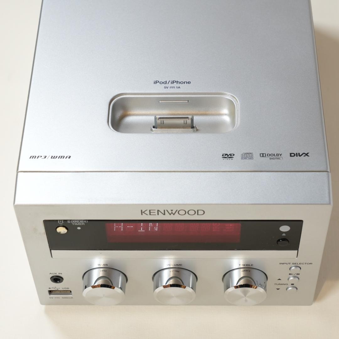 KENWOOD/ケンウッド】RD-M616 LS-M616 ミニコンポ 難あり - メルカリ