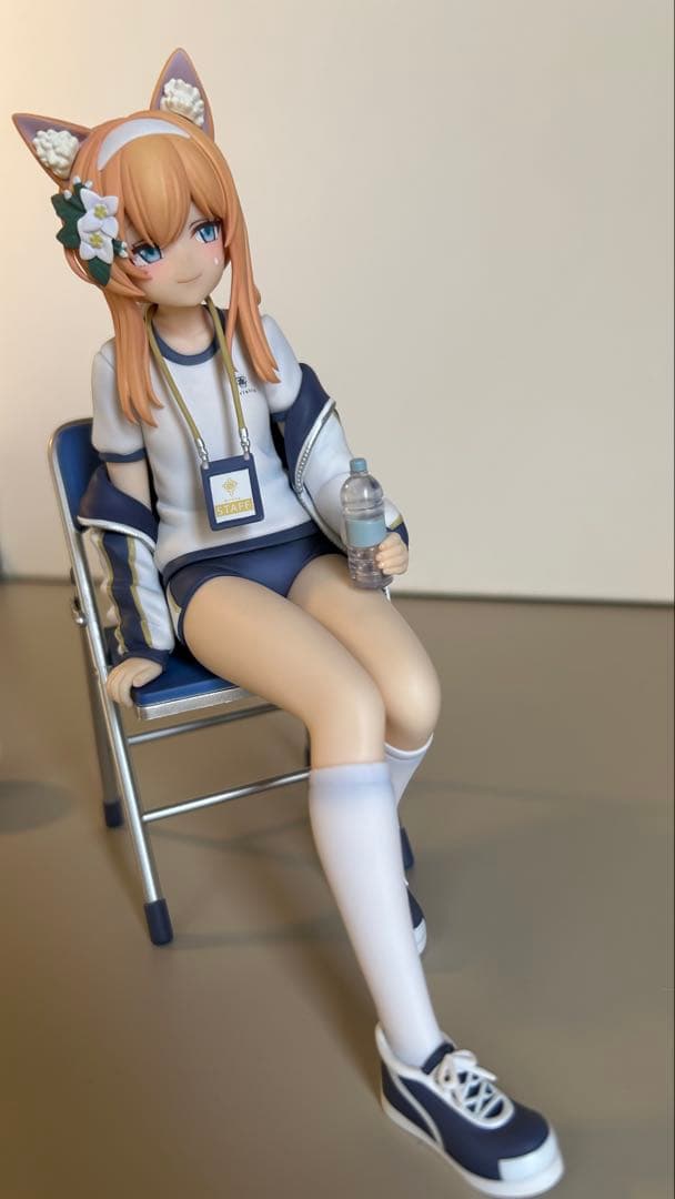 ブルーアーカイブ マリー(体操服)メモリアルロビー1/7 フィギュア　プラム