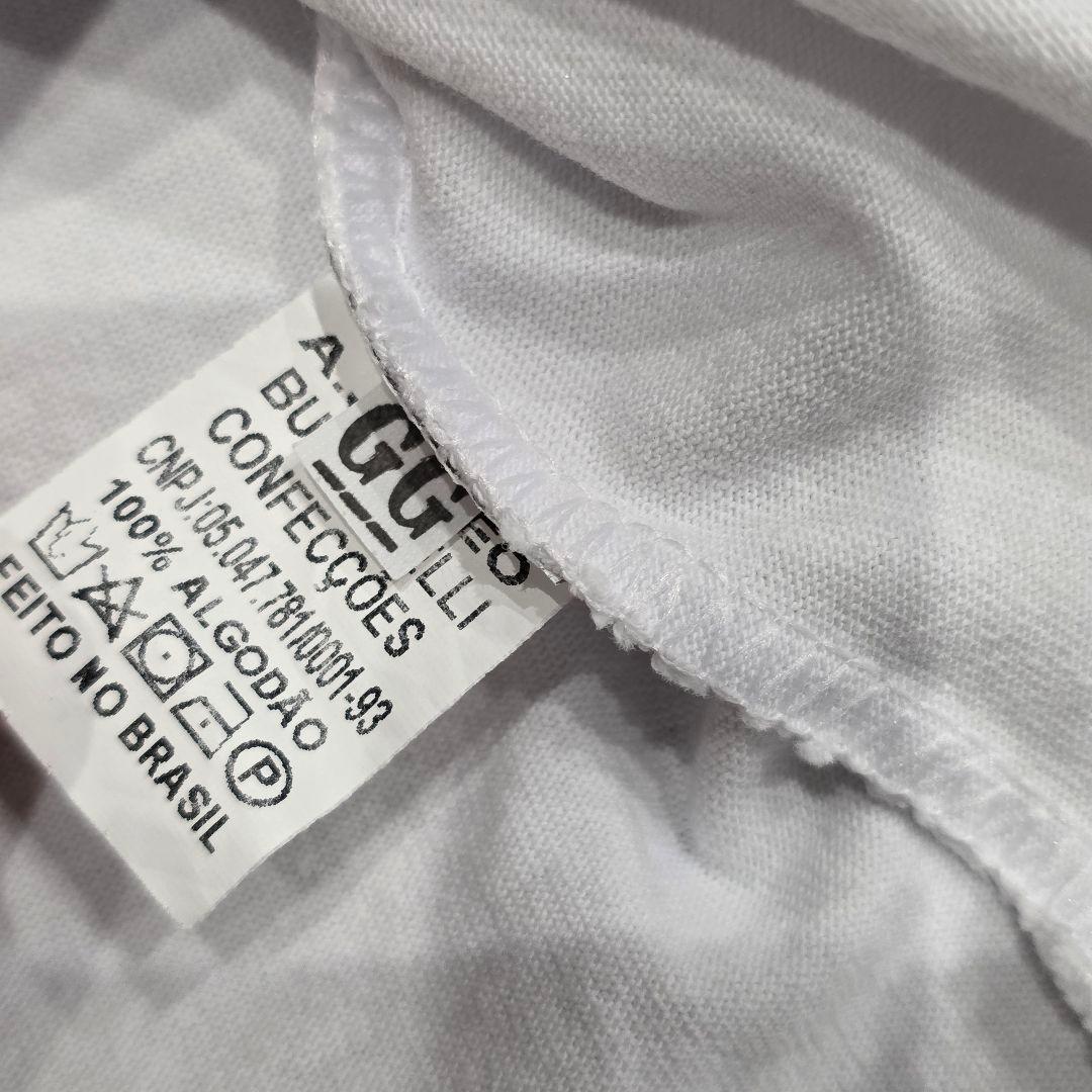 サントス ペレ 1000ゴール記念 Tシャツ GG 白 ATHLETA アスレタ