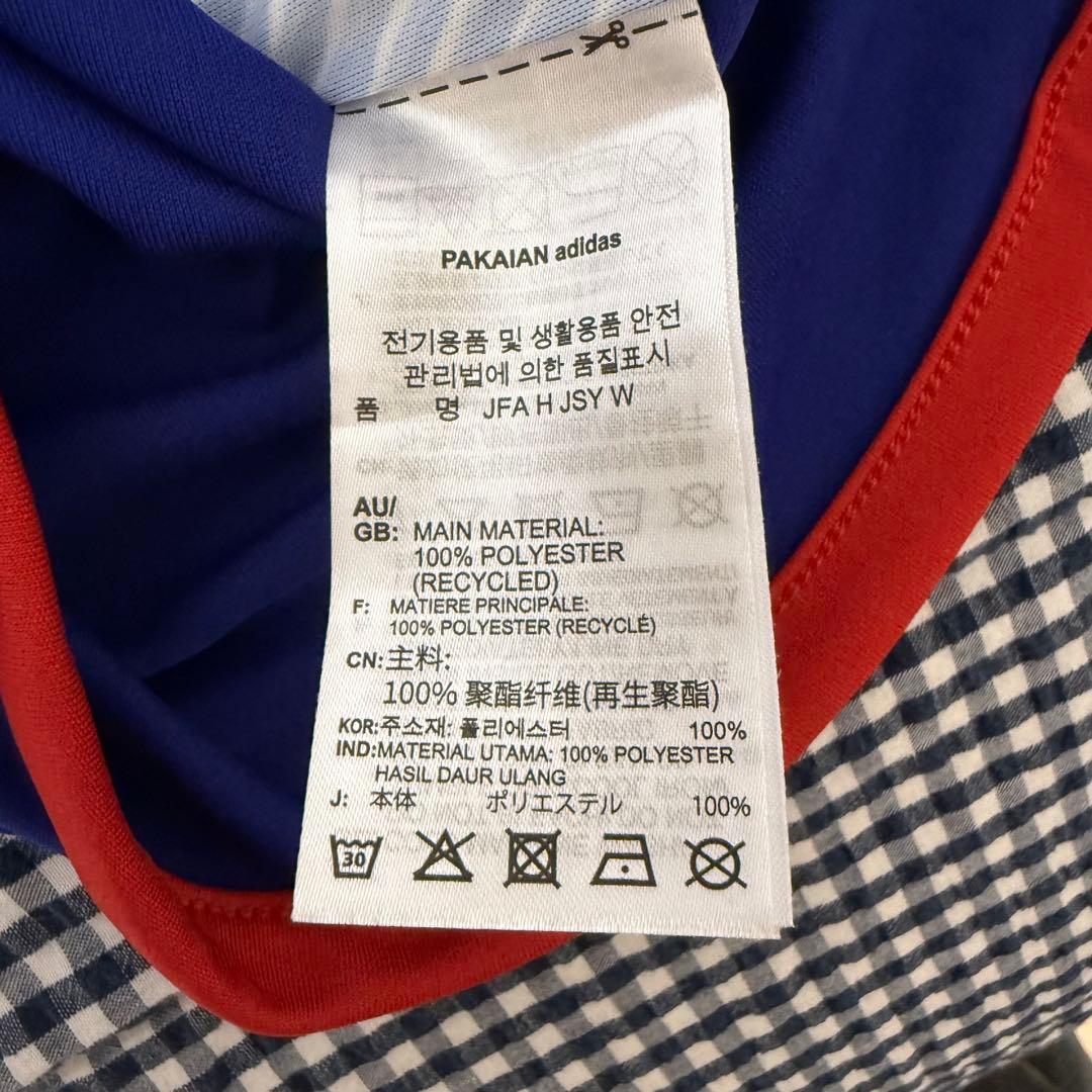 新品未使用タグ付】サッカー日本代表 ユニフォーム 田中碧 17番 リーズ