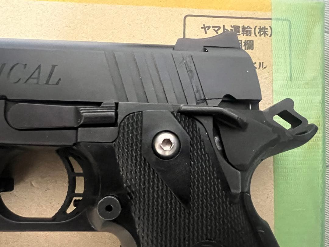 ハイキャパ　KSC STI 2011 TACTICAL