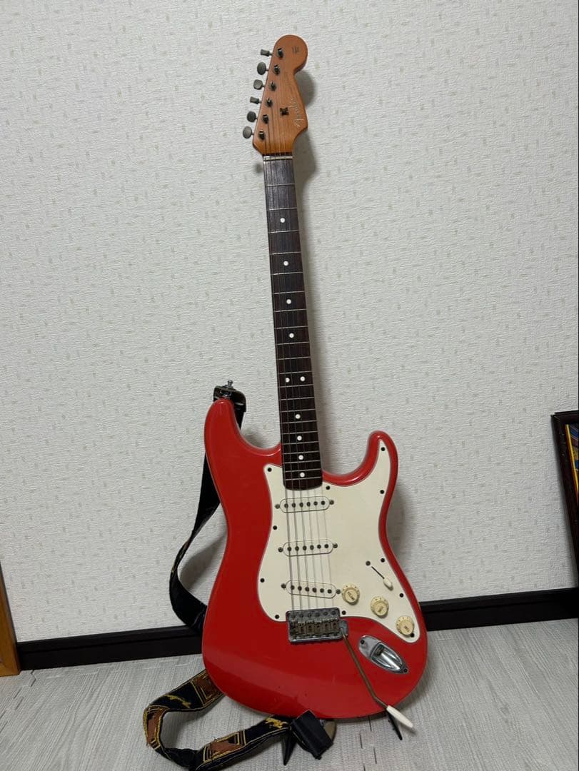 即購入可能良品Fender Stratocaster crafted Japan Fender Crafted in Japan Stratocaster 3-Tone Sunburst | The Music Zoo