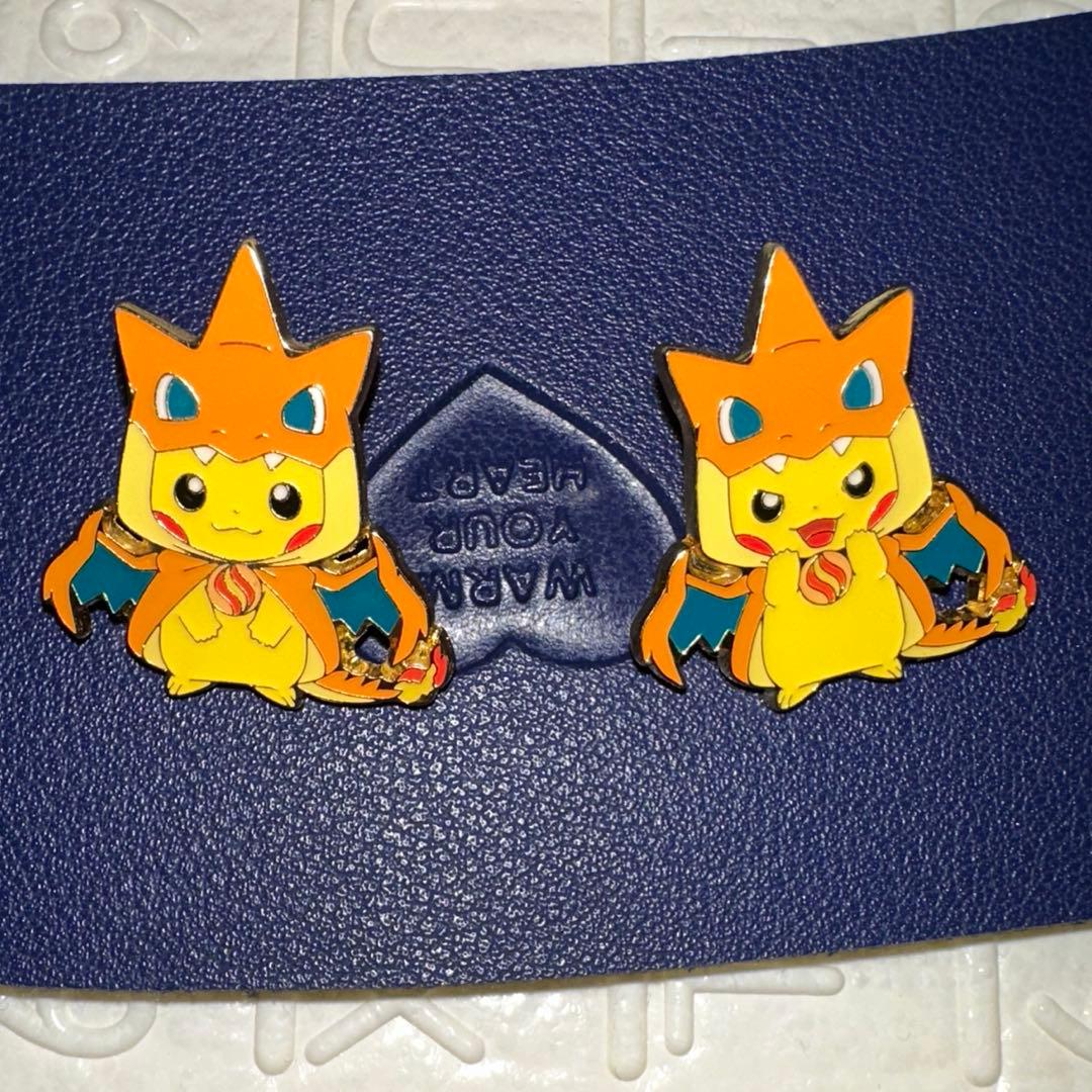 ポケモンセンター メガトウキョー ピカチュウ リザードン ポンチョ