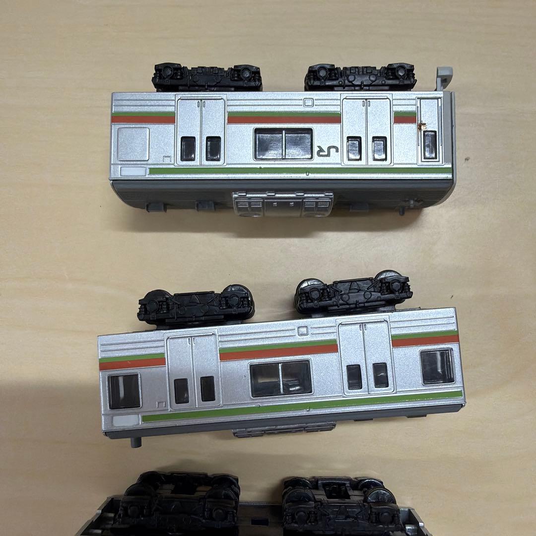 205系3000番台 八高線 4両 Bトレインショーティー