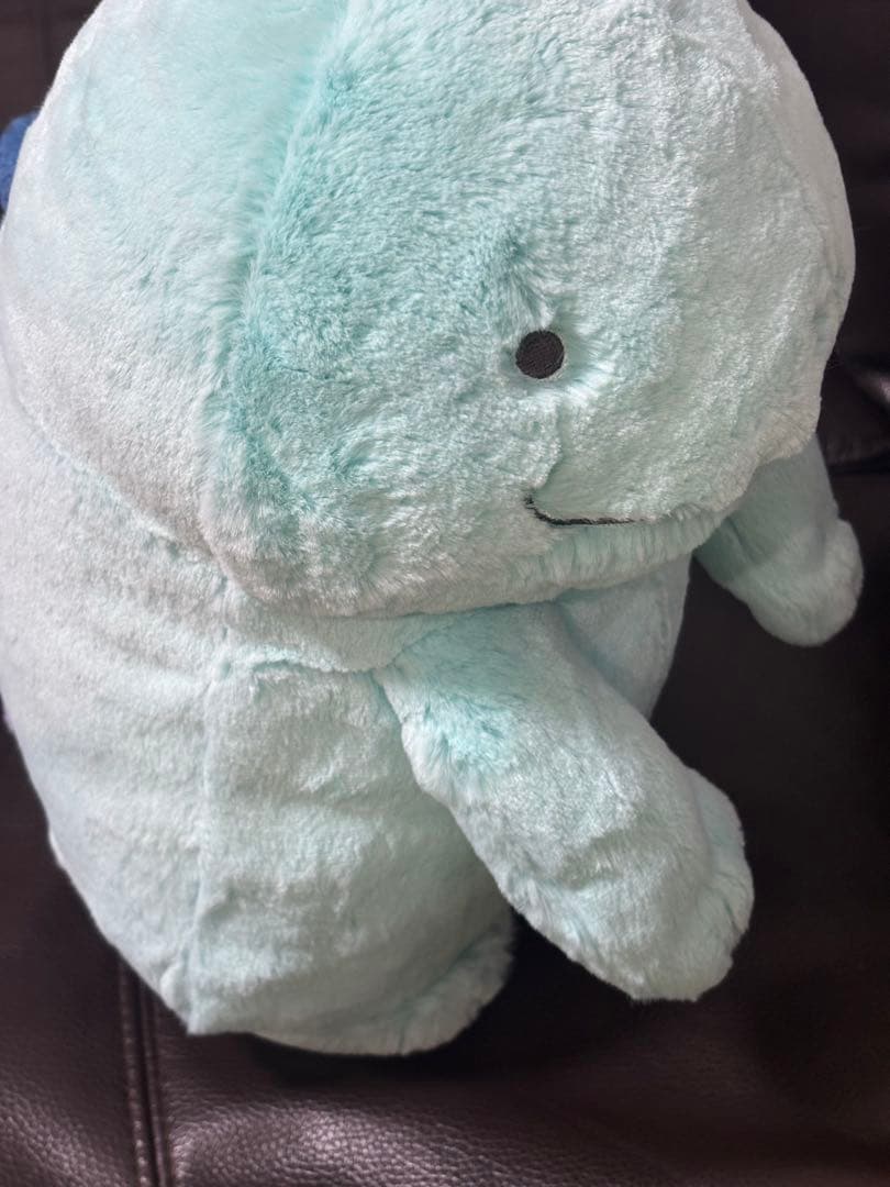 ヌオー　ふわふわ抱きぬいぐるみ　ポケセン　ポケモンセンター