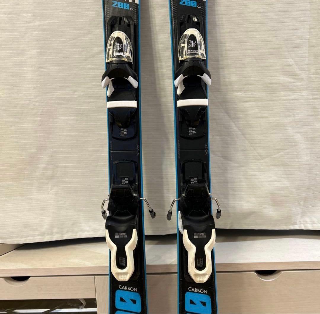 美品 PURSUIT 200 149cm CARBONモデル 2/17発送 - メルカリ