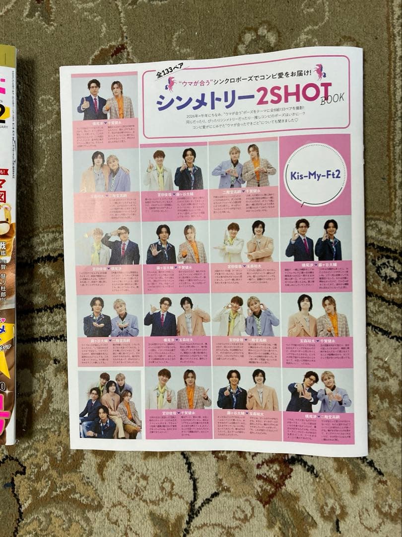 月刊テレビガイド 付録のみ - メルカリ