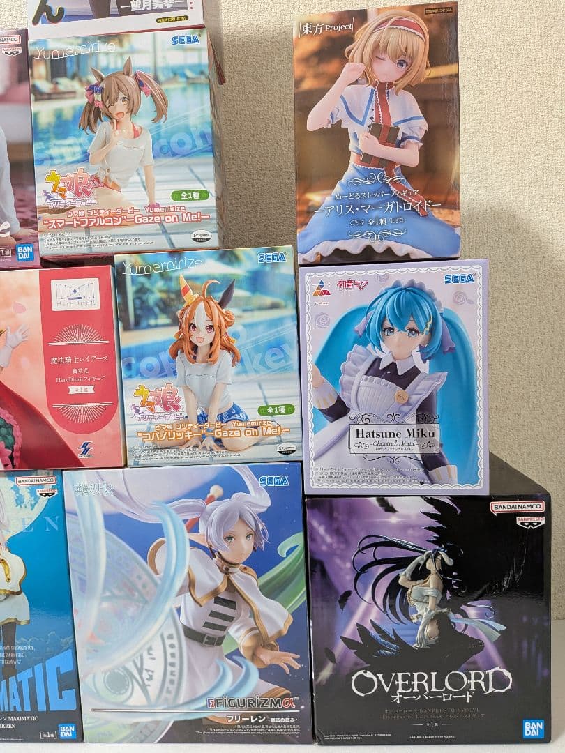 最新含む美少女系　プライズフィギュア16個まとめ売り