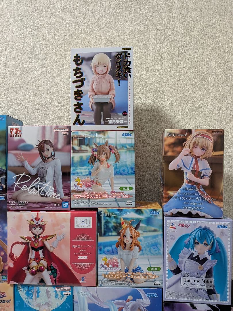 最新含む美少女系　プライズフィギュア16個まとめ売り