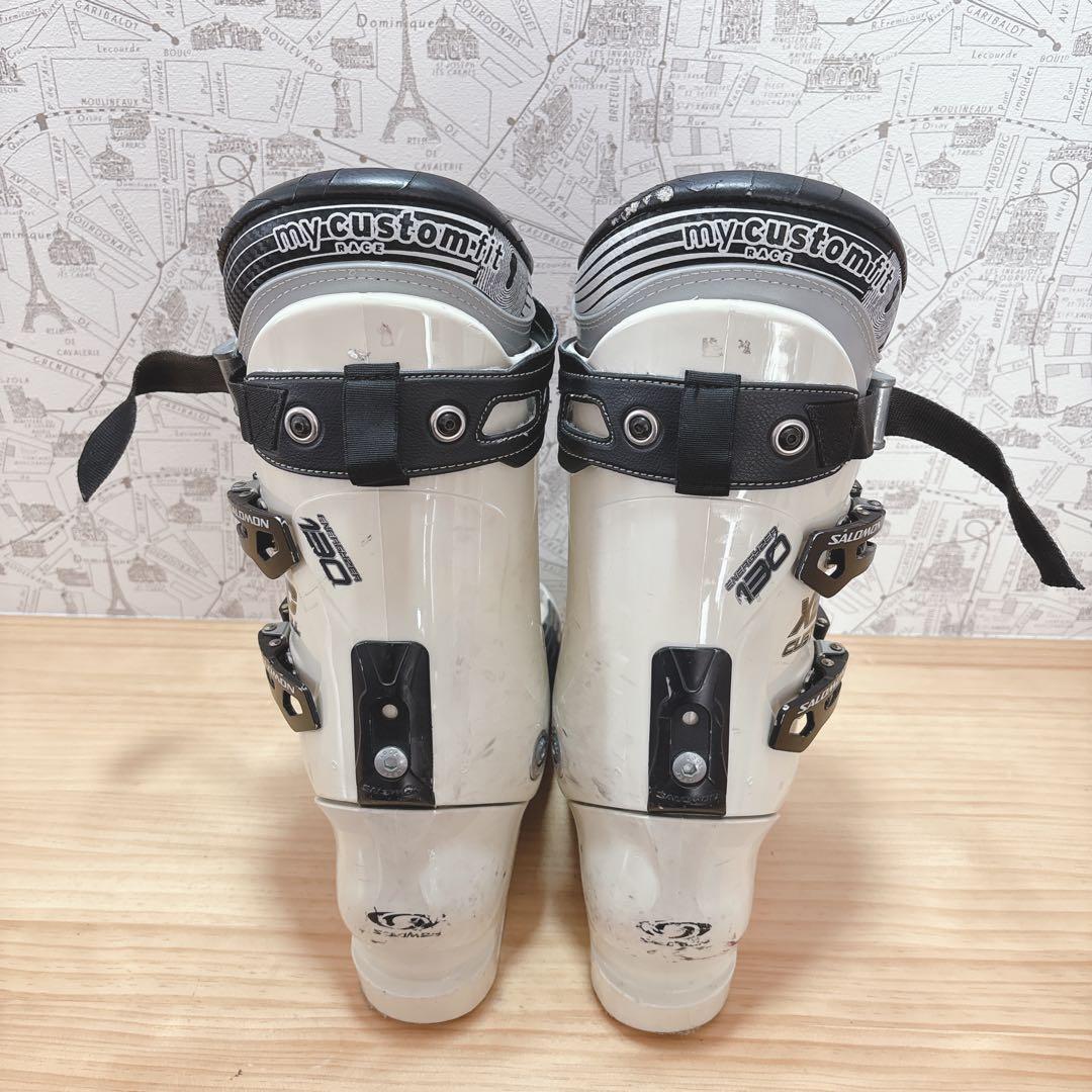 SALOMON スキーブーツ X3-RC custom shell 130 28 - メルカリ