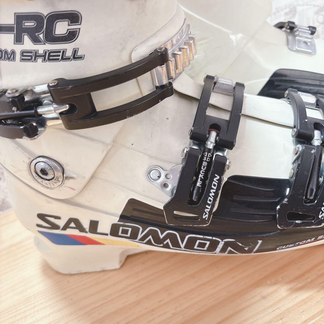 SALOMON スキーブーツ X3-RC custom shell 130 28 - メルカリ