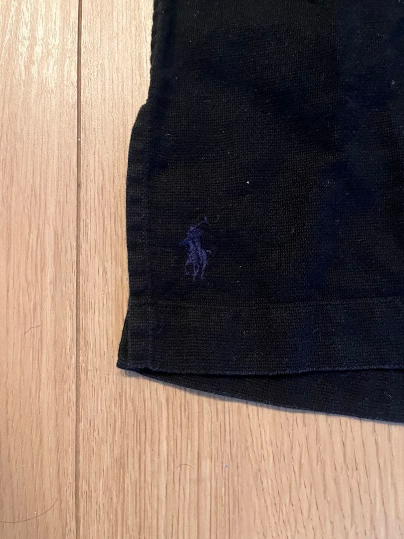 【完全無地/ブラック/美品】Polo Ralph Lauren CALDWELL