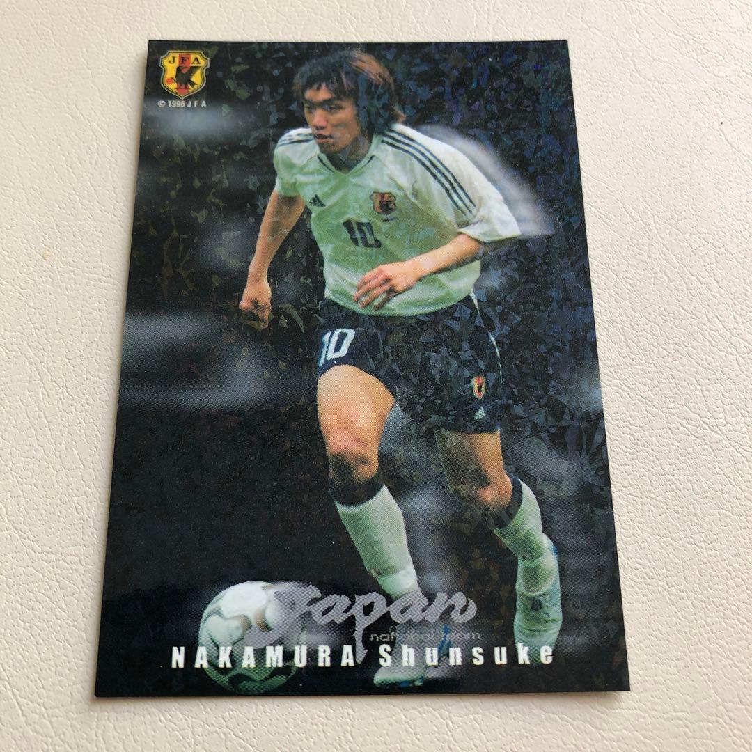 Jリーグチップス2004 カード N-14 中村 俊輔 日本代表 - メルカリ
