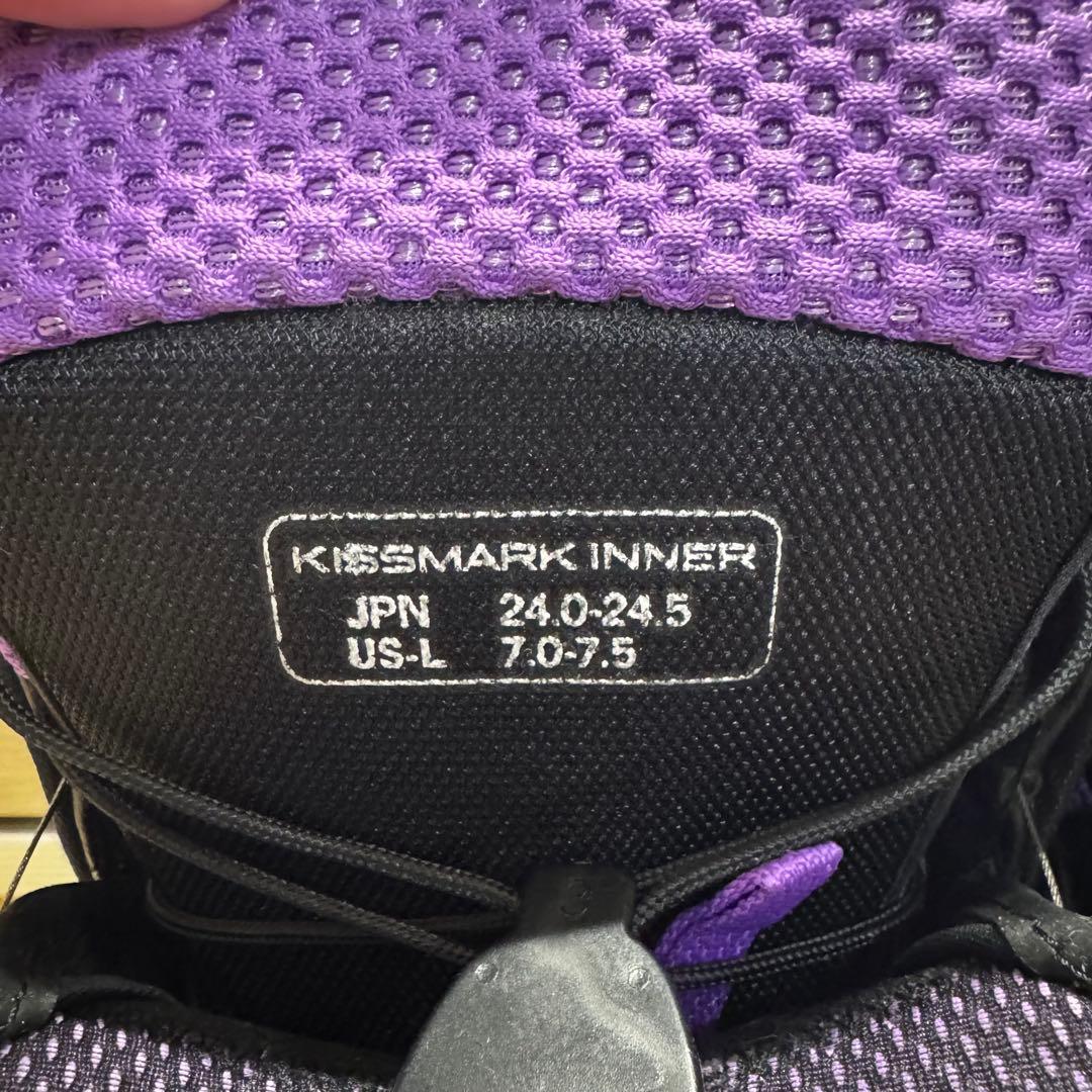キスマークkissmark 女性 スノーボード 24.0-24.5 ブーツ - メルカリ