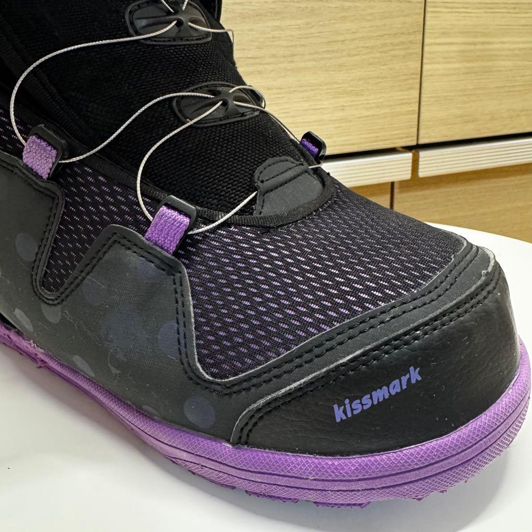 キスマークkissmark 女性 スノーボード 24.0-24.5 ブーツ - メルカリ