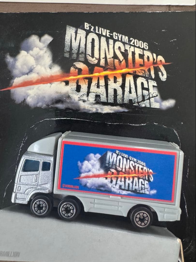 B'z 稲葉浩志　イナバサラス　ツアートラック　12台セット売り