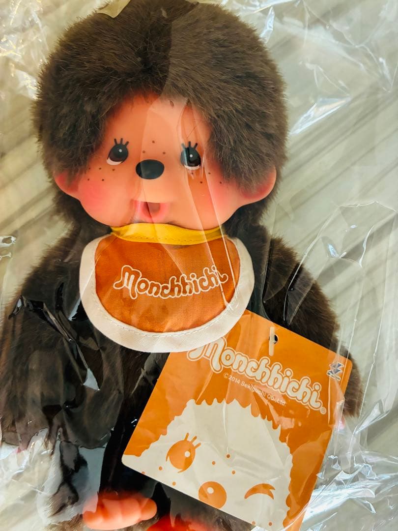 2014年モンチッチプライズ　非売品　タグ付き 男の子 女の子 セキグチ　希少