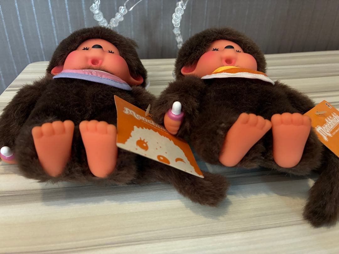 2014年モンチッチプライズ　非売品　タグ付き 男の子 女の子 セキグチ　希少