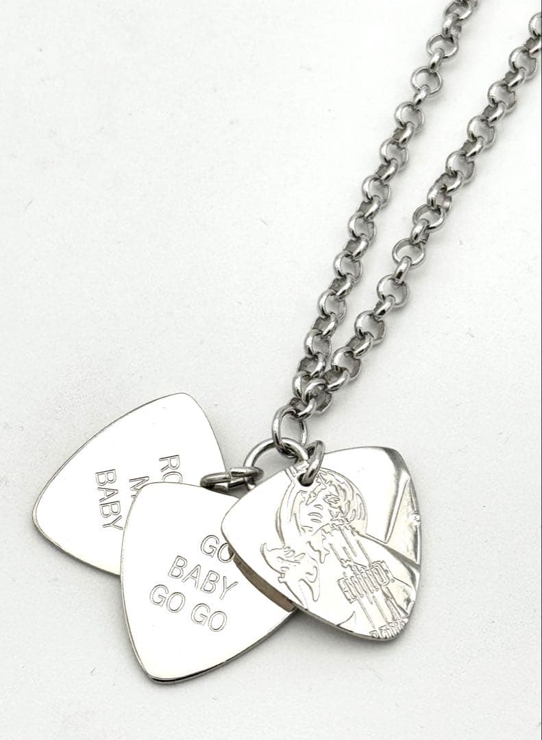 HYSTERIC GLAMOUR 3連 ピック ネックレス