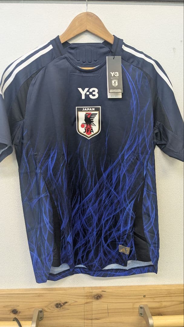 新品未使用】日本代表2024年オーセンティックユニフォームLサイズ