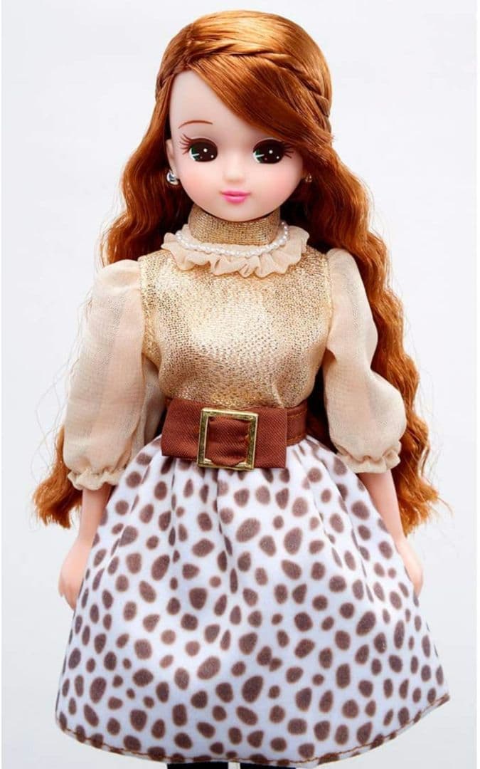 新品未開封★タカラトミー★リカちゃん★スタイリッシュドール★レオパードアラモード