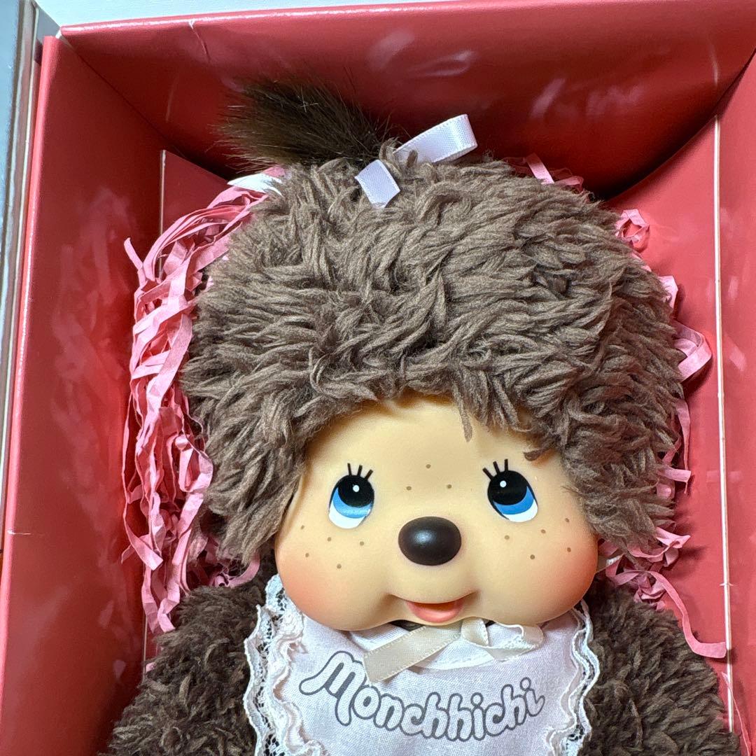 新品 2014年発売40周年記念 プードルボア 女の子 モンチッチ 455