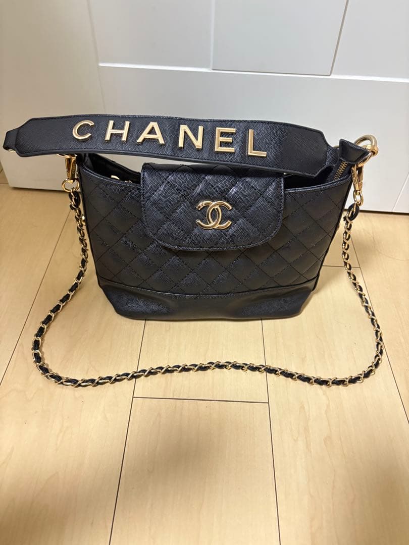 CHANEL シャネル キルティングショルダーバッグ ノベルティ - メルカリ