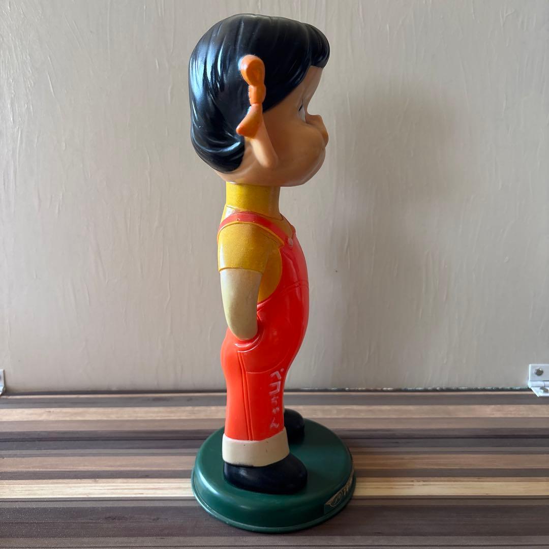 不二家　ペコちゃん　首振り人形　3体セット