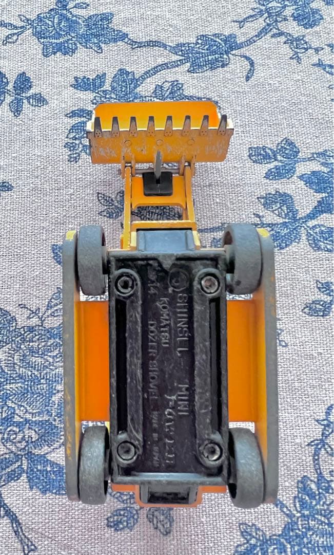 シンセイ ミニパワー 日本製 No.14 コマツ ドーザショベル - メルカリ