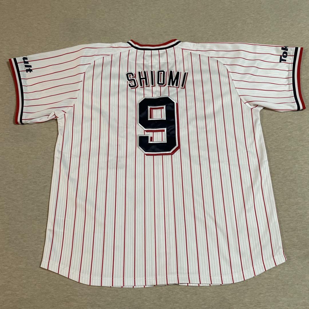 東京ヤクルトスワローズ レプリカユニフォーム 塩見 泰隆 9番