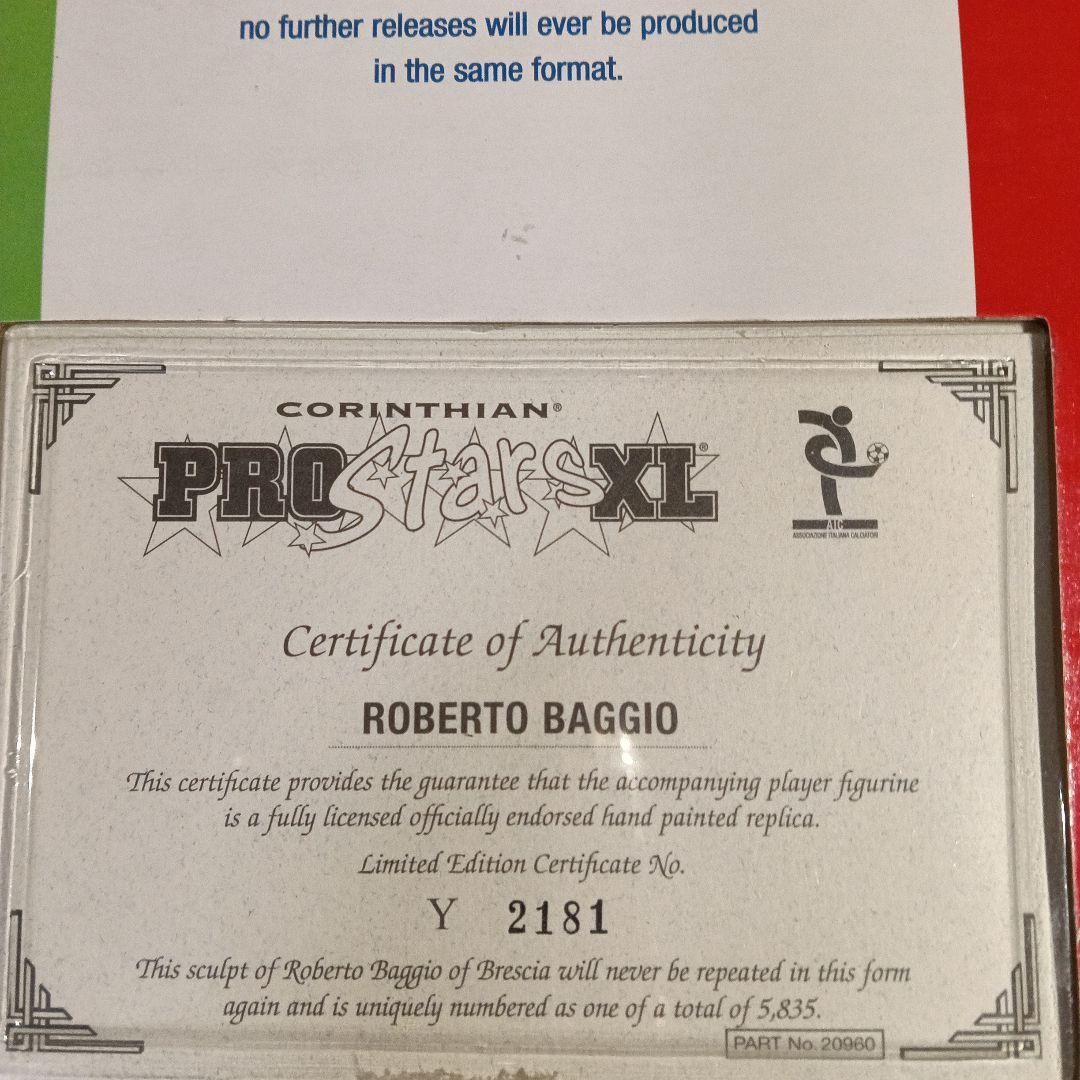 ロベルト・バッジョ ProStars XL 限定 COA付 未開封