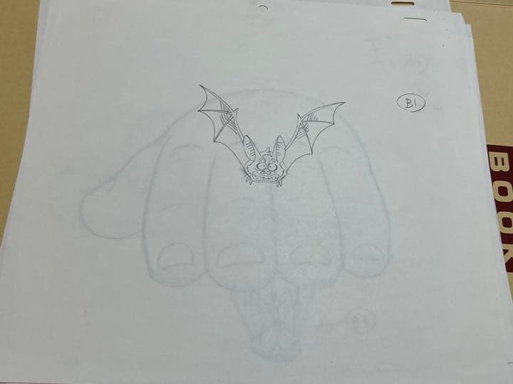 ドラゴンボール 原画 アニメ プーアル ドラキュラマン