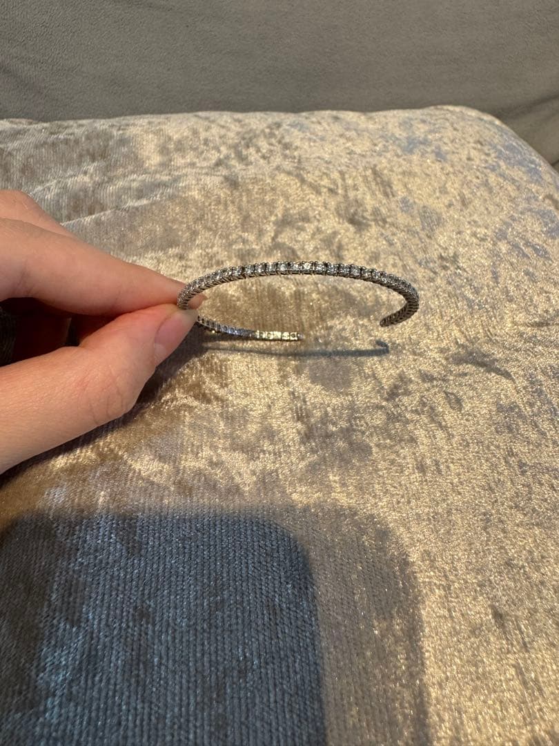 【アジザ】K18 WG 2.00ct ホワイトゴールド ダイヤモンド