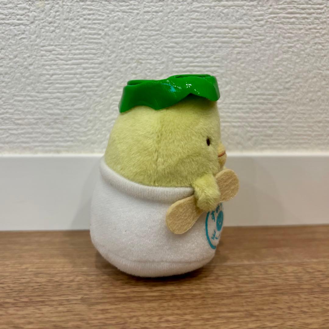 すみっコぐらし てのりぬいぐるみ ぺんぎん？ヨーグルト