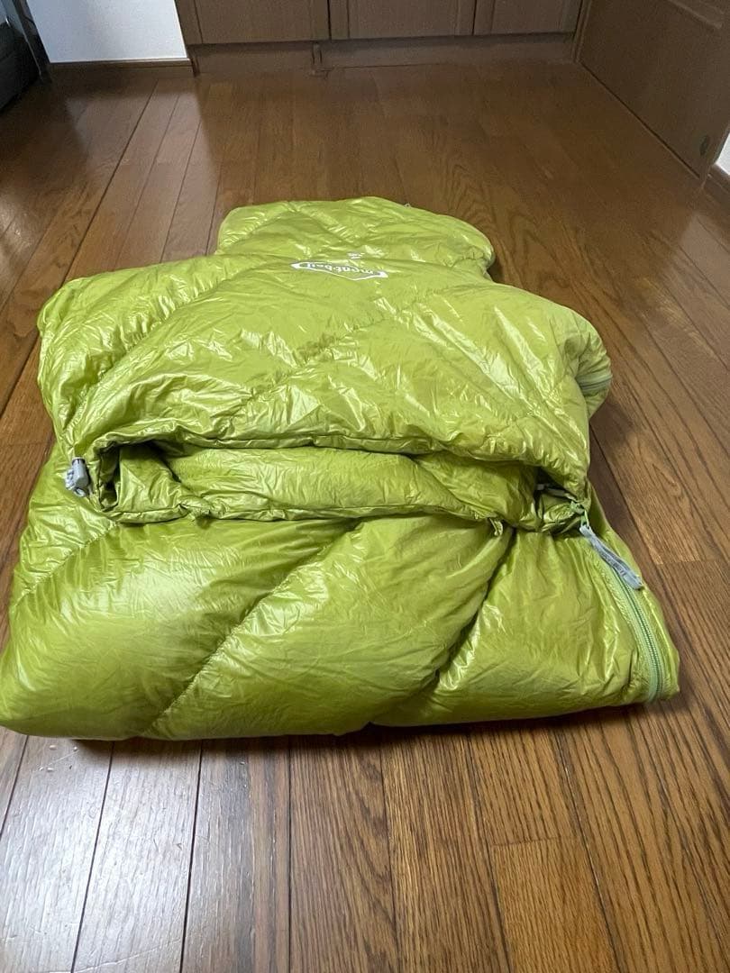 モンベル アルパイン ダウンハガー サーマル シーツ （インナシーツ