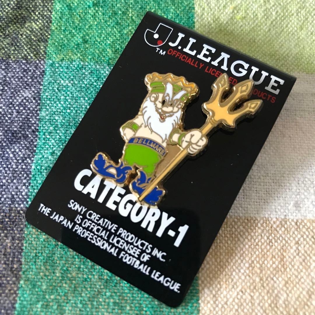 湘南ベルマーレ ベルマーレ平塚 キャラクターピンバッジ 未使用 - メルカリ