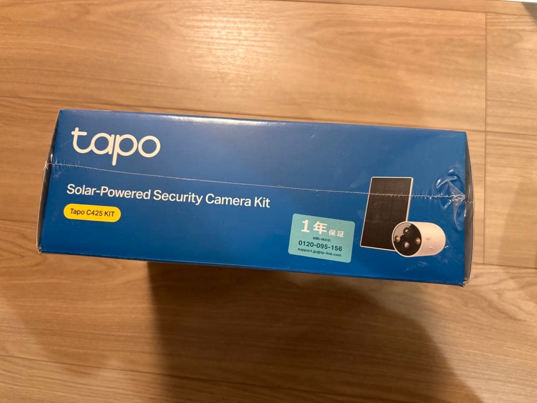 noina様専用 新品未使用未開封 tapo c425 KIT - メルカリ