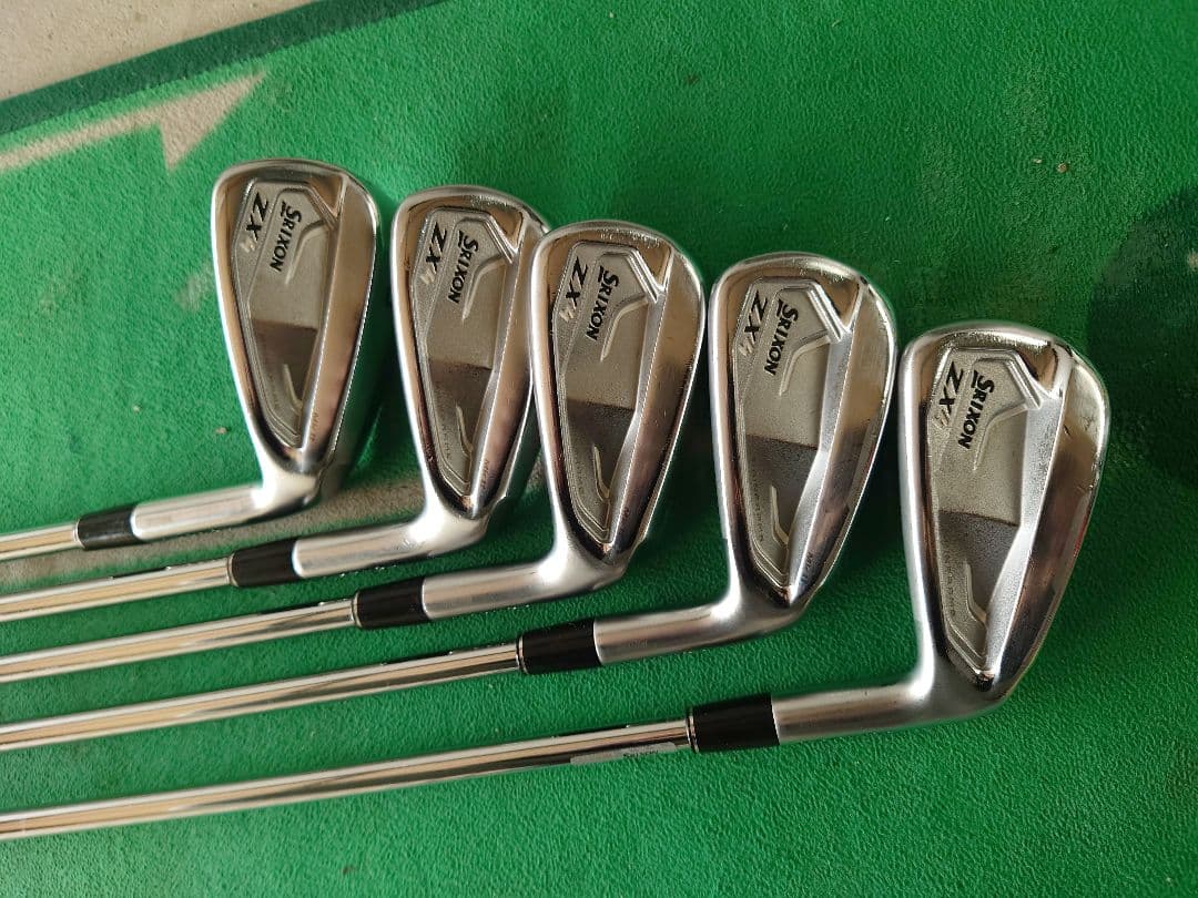 スリクソン　ZX4 Mk2　アイアンセット スリクソン ZX4 MkII アイアン(6本セット) N.S.PRO 950GH neo DST
