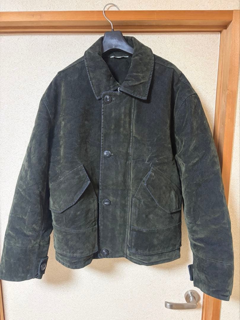 テ*ン様 ZARA ベロアツイルジャケット - メルカリ