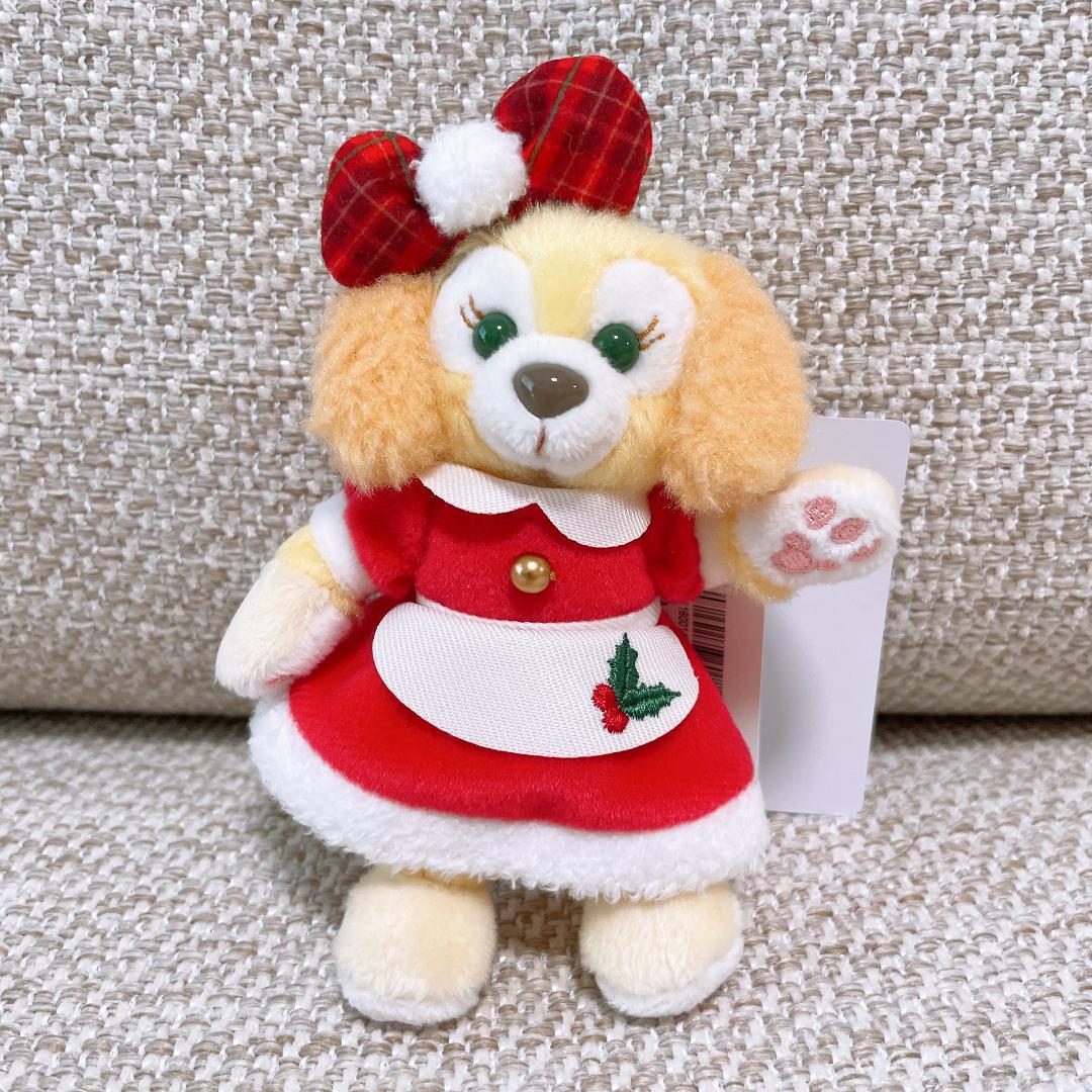 【新品】ダンシングスノーフレークス　クリスマス　ぬいぐるみバッジ　１０点セット