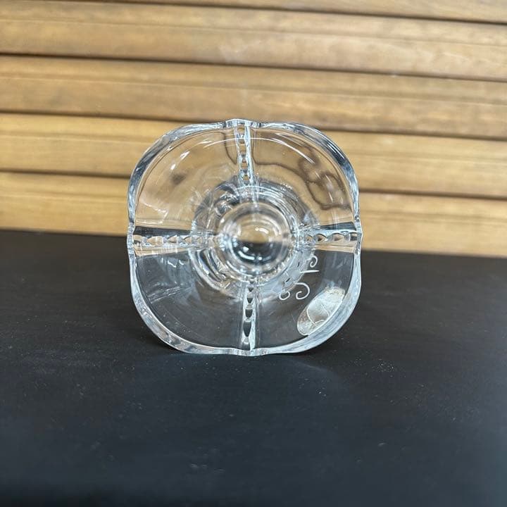 ELBE エルベ クリスタル ガラス花瓶 - メルカリ